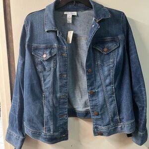 Lane Bryant denim jacket size 14